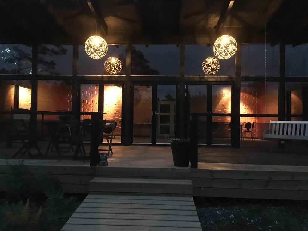 Maven Kustnaera Stugor Kappelshamn Zewnętrze zdjęcie
