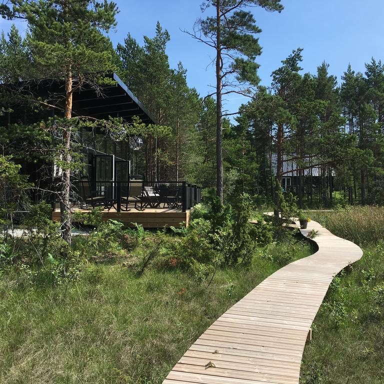 Maven Kustnaera Stugor Kappelshamn Zewnętrze zdjęcie